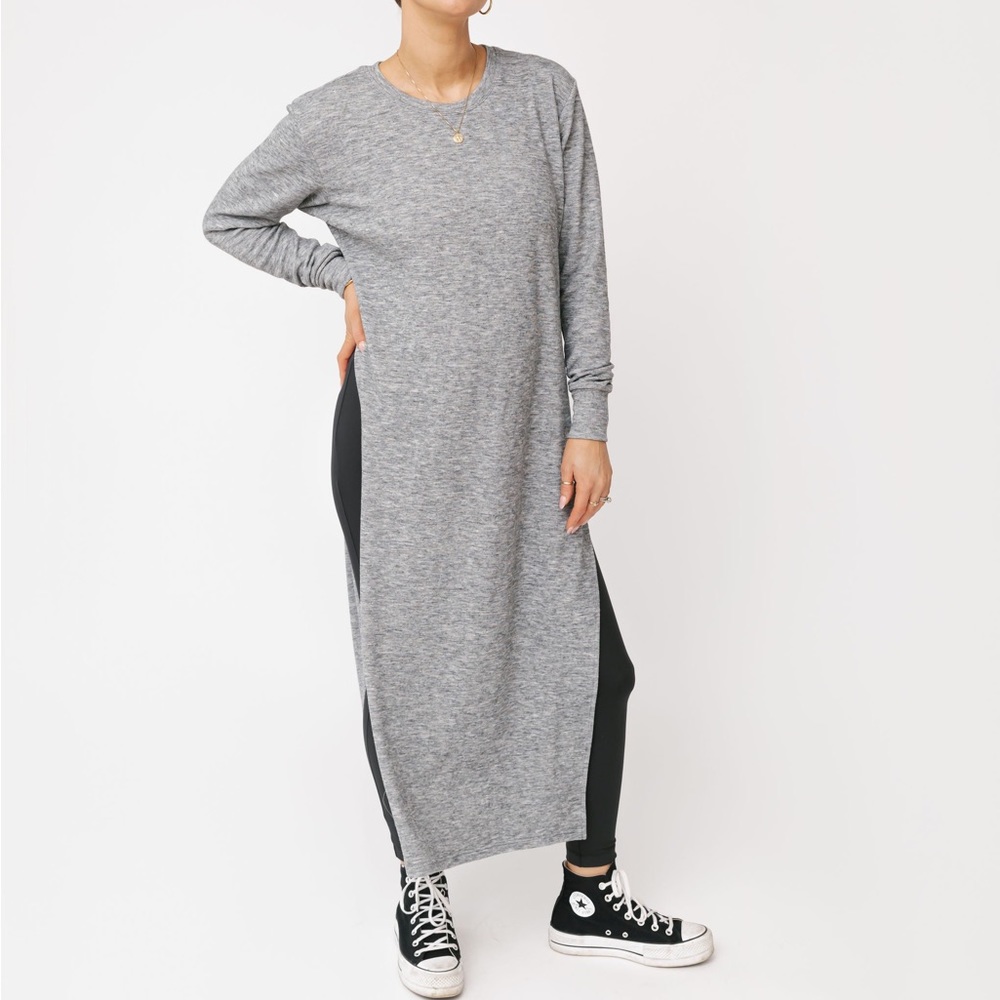 Smash & Tess long grey sweater